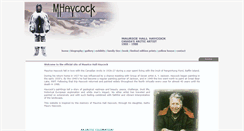 Desktop Screenshot of haycock.ca
