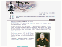 Tablet Screenshot of haycock.ca