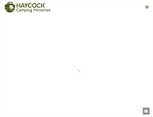 Tablet Screenshot of haycock.org